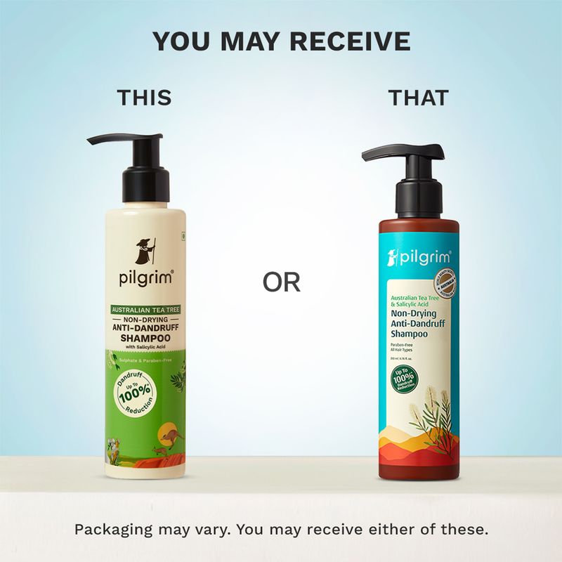 Pilgrim Australian Tea Tree Anti Dandruff Shampoo 200ml - Image 5