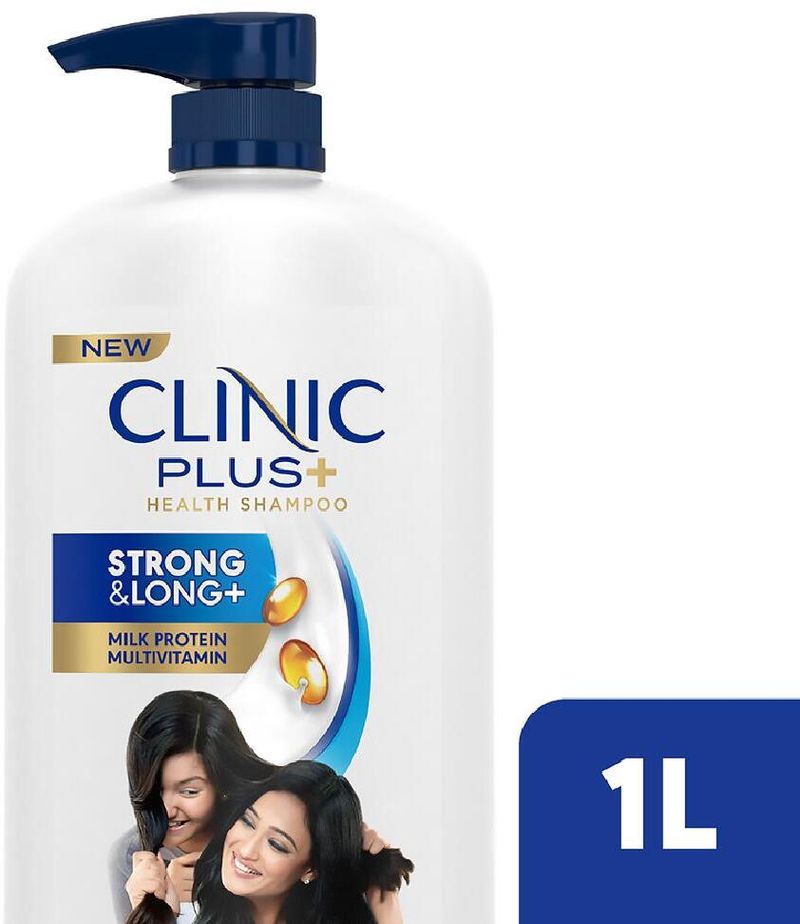 Clinic Plus Strong & Long Healthy Hair Shampoo 355ml - Image 3