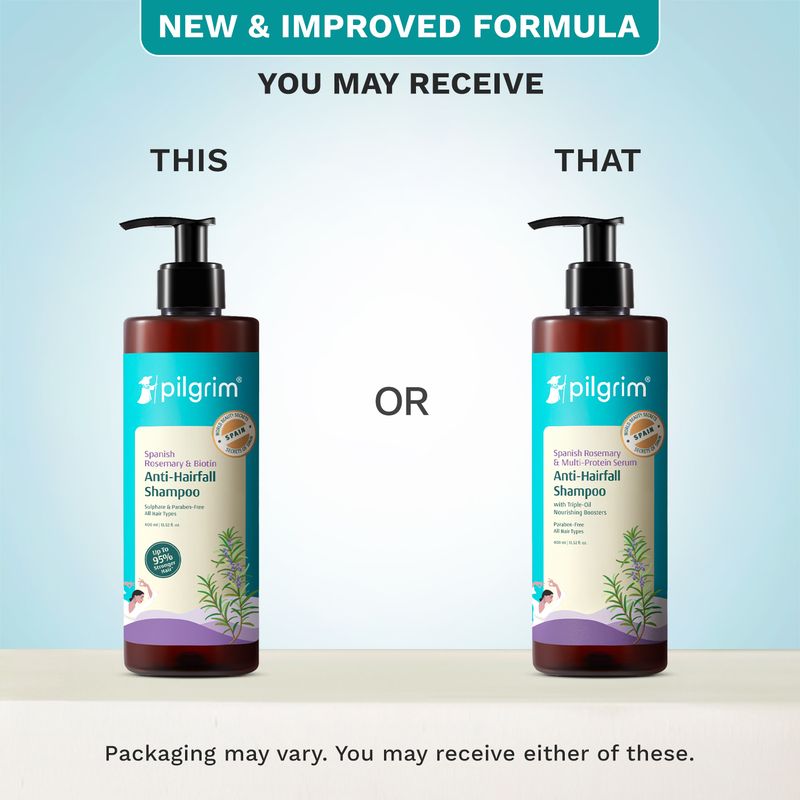 Pilgrim Spanish Rosemary Anti Hairfall Shampoo 200ml - Image 3