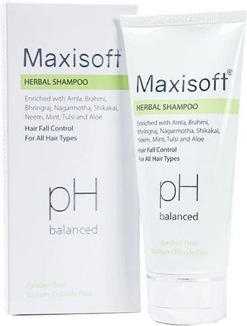 Maxisoft Herbal Shampoo 200ml - Image 2