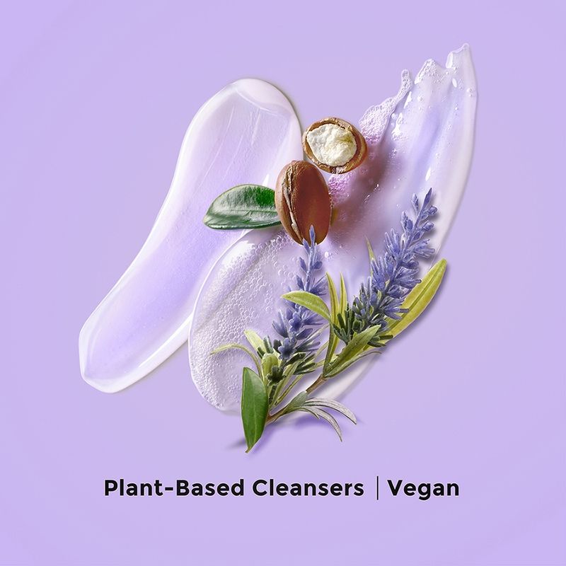 Love Beauty And Planet Argan Oil Lavender Sulfate Free Shampoo 200ml - Image 6