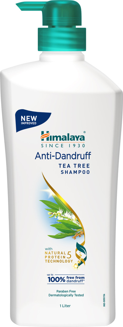 HIMALAYA Anti-Dandruff Tea Tree Shampoo (1000 ml)