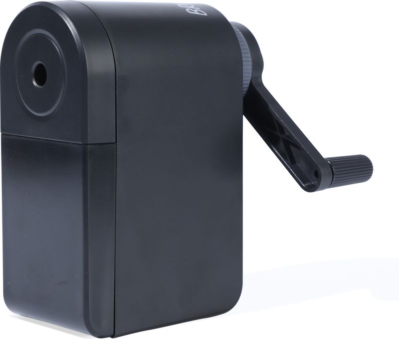 BRuSTRO Art Pencil Sharpener with Long Points, Black - Image 3