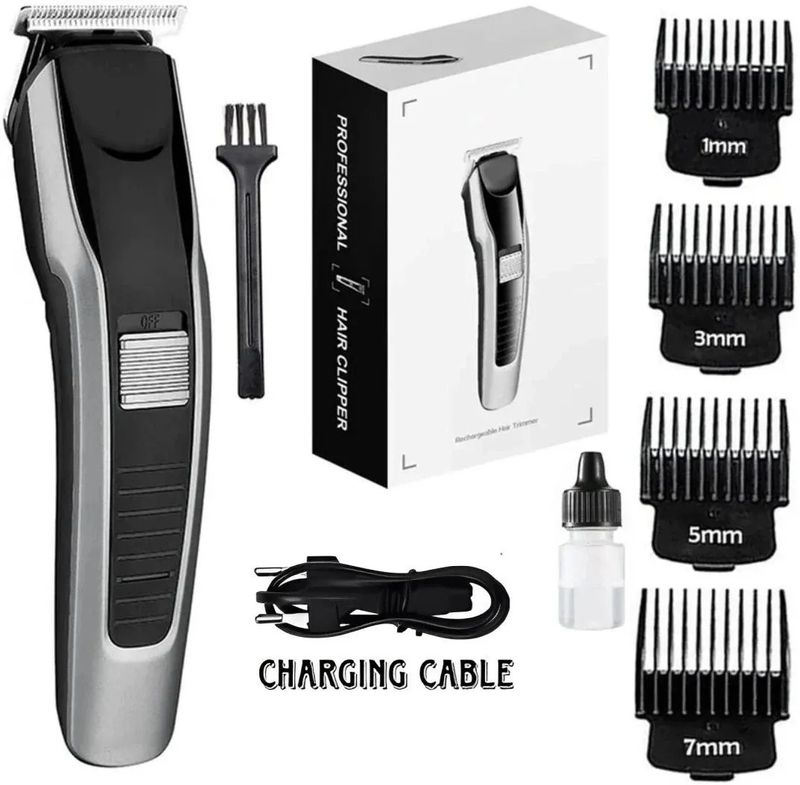 RECHOO Rechargeable Electric Body Beard Hair Trimmer - Image 6