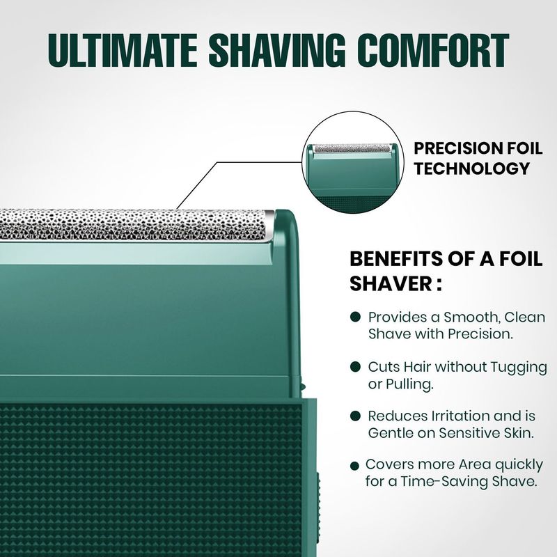 VGR V-376 Pocket Shaver For Men - Image 4