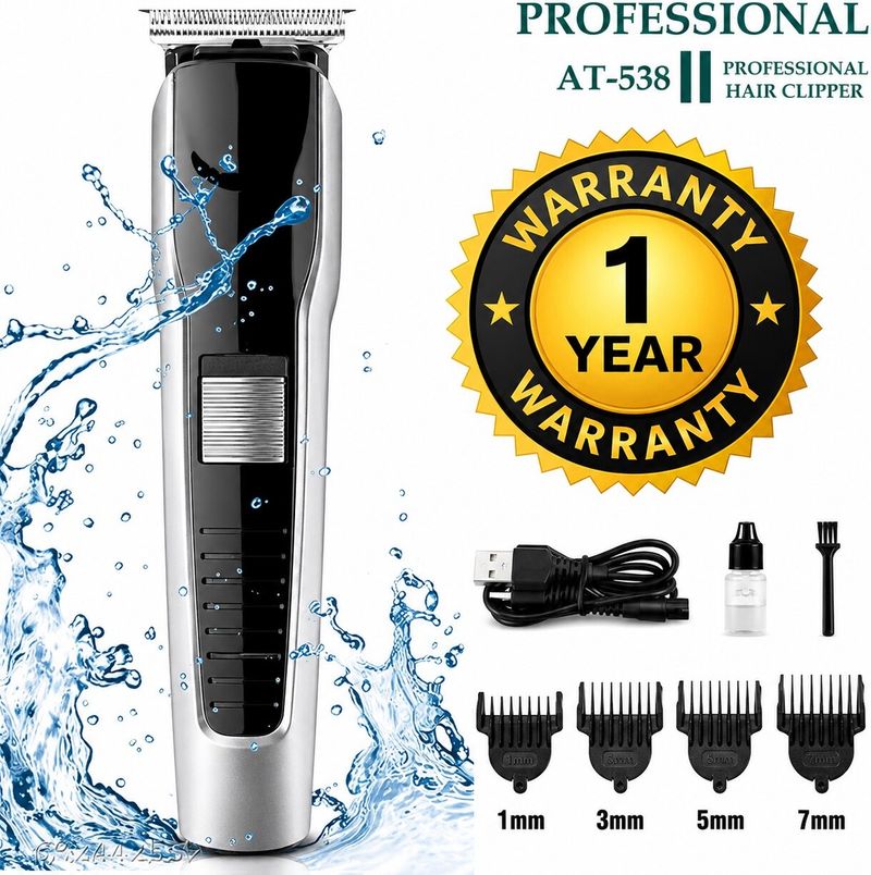 CLINLINSO 538 Beard Trimmer For Men - Image 2