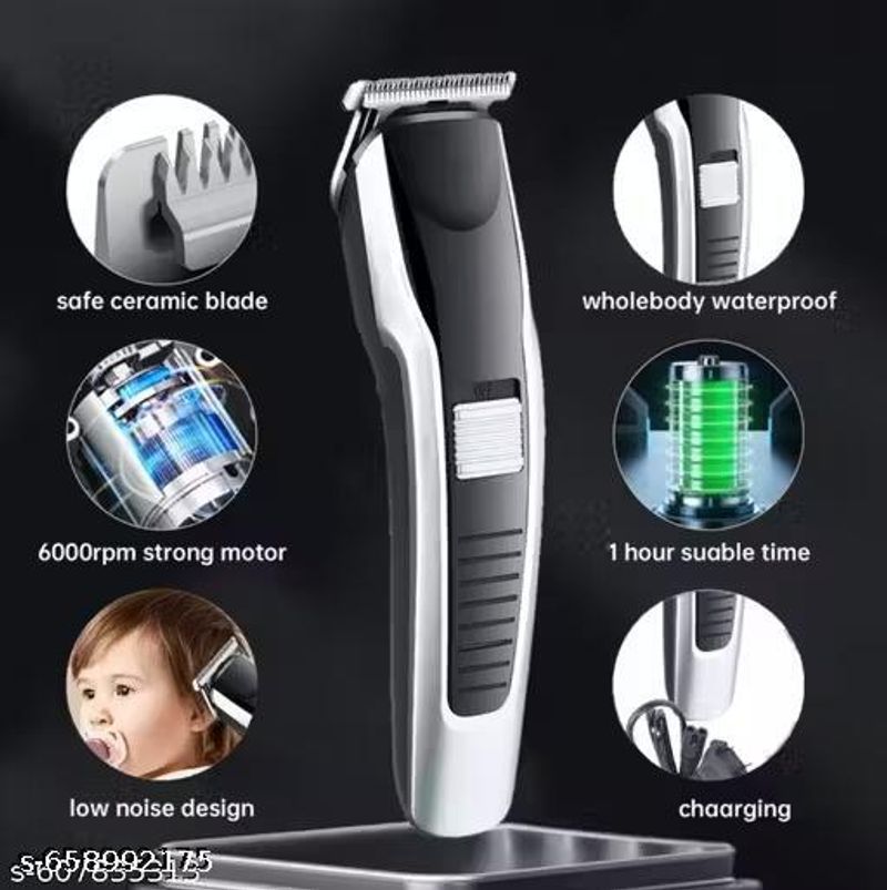 AVENUE Professional Hair Trimmer 60 min Runtime - Image 5