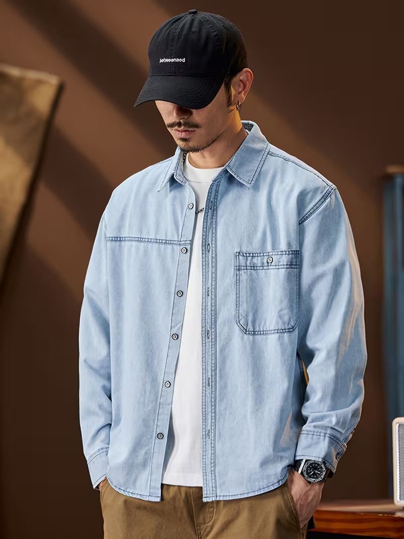 ODDMONKEY Men Relaxed Fit Casual Shirt - Image 2