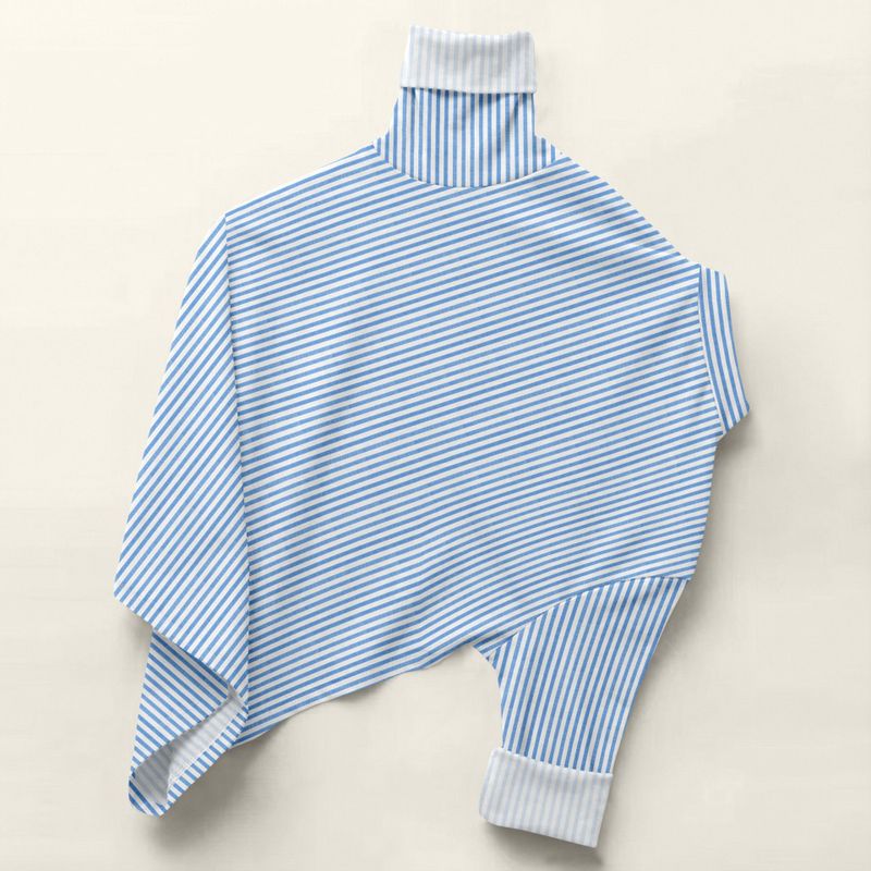 spela Men Regular Fit Striped Spread Collar Casual Shirt - Image 3