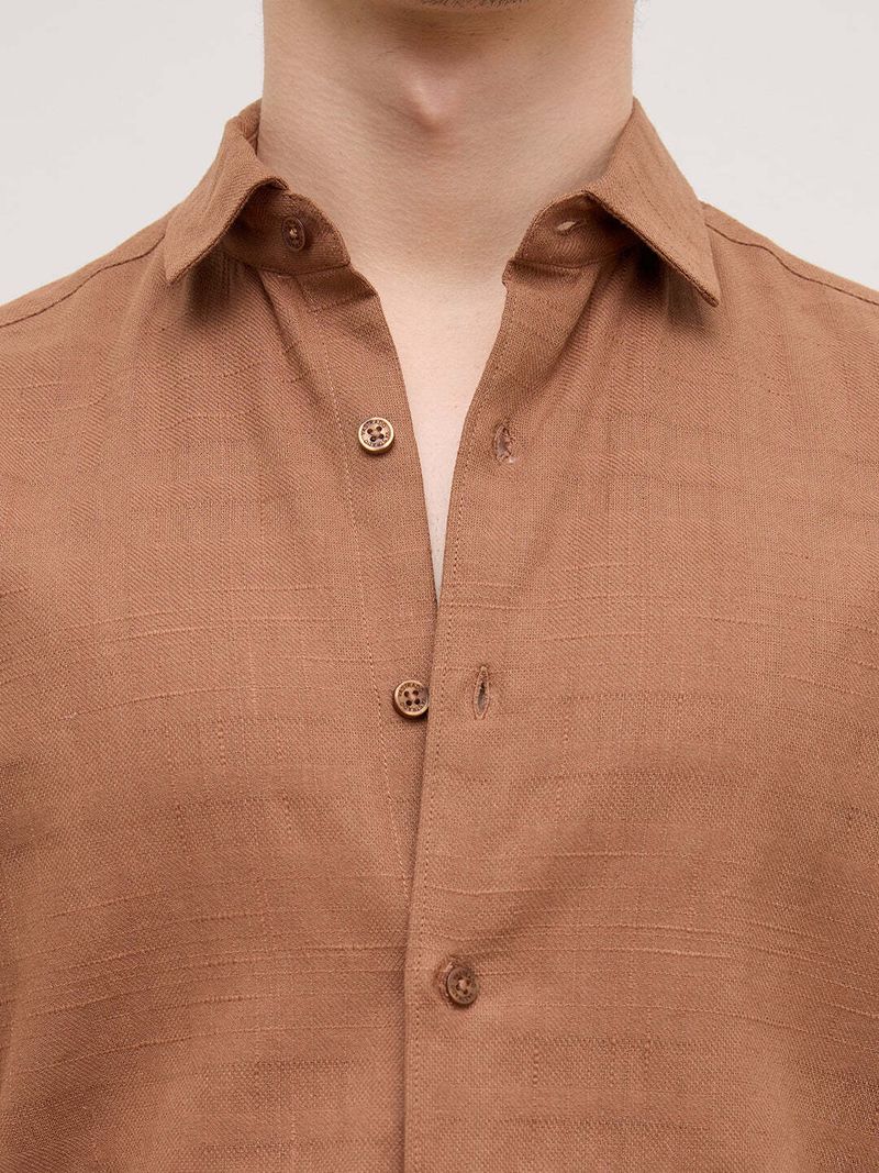 VASTRADO Men Regular Fit Casual Shirt - Image 4