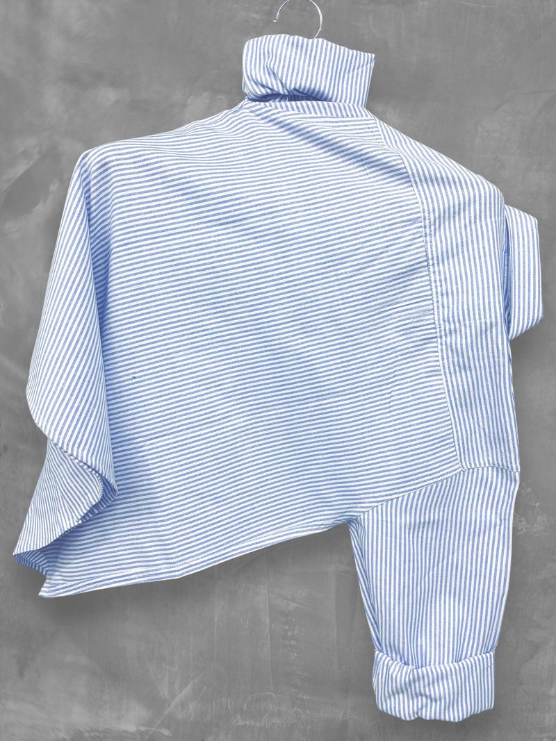 Solstice Men Regular Fit Striped Shirt - Image 3
