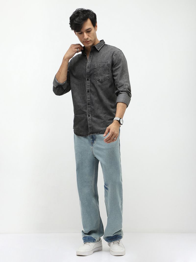 Urbano Fashion Men Regular Fit Casual Shirt - Image 5