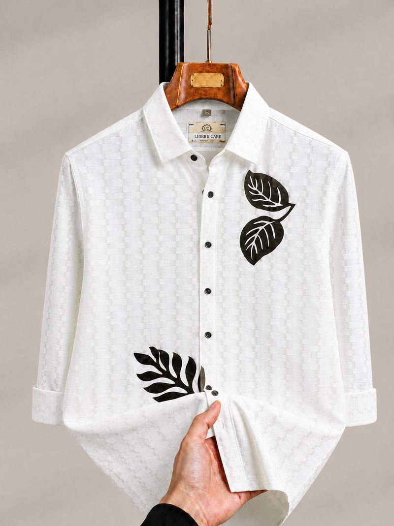 STR CREATION Men Regular Fit Striped Shirt - Image 2