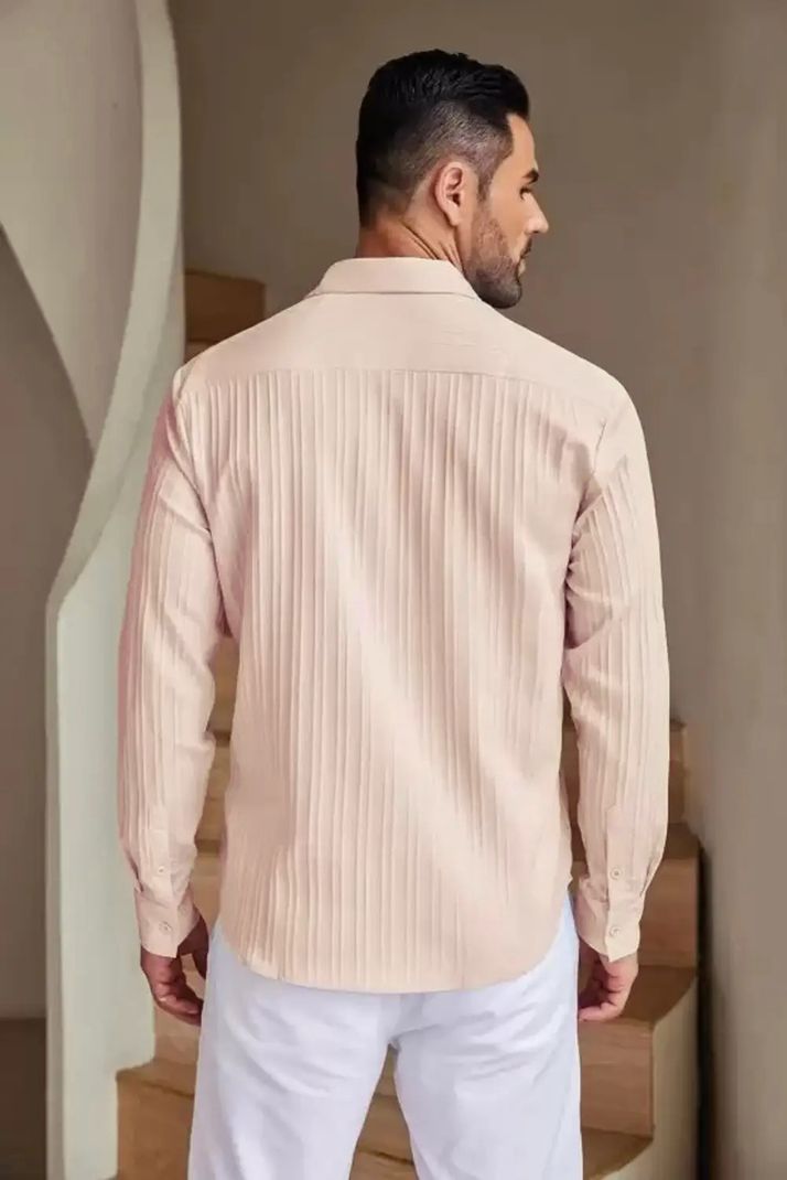 DIMMY Men Regular Fit Casual Shirt - Image 5