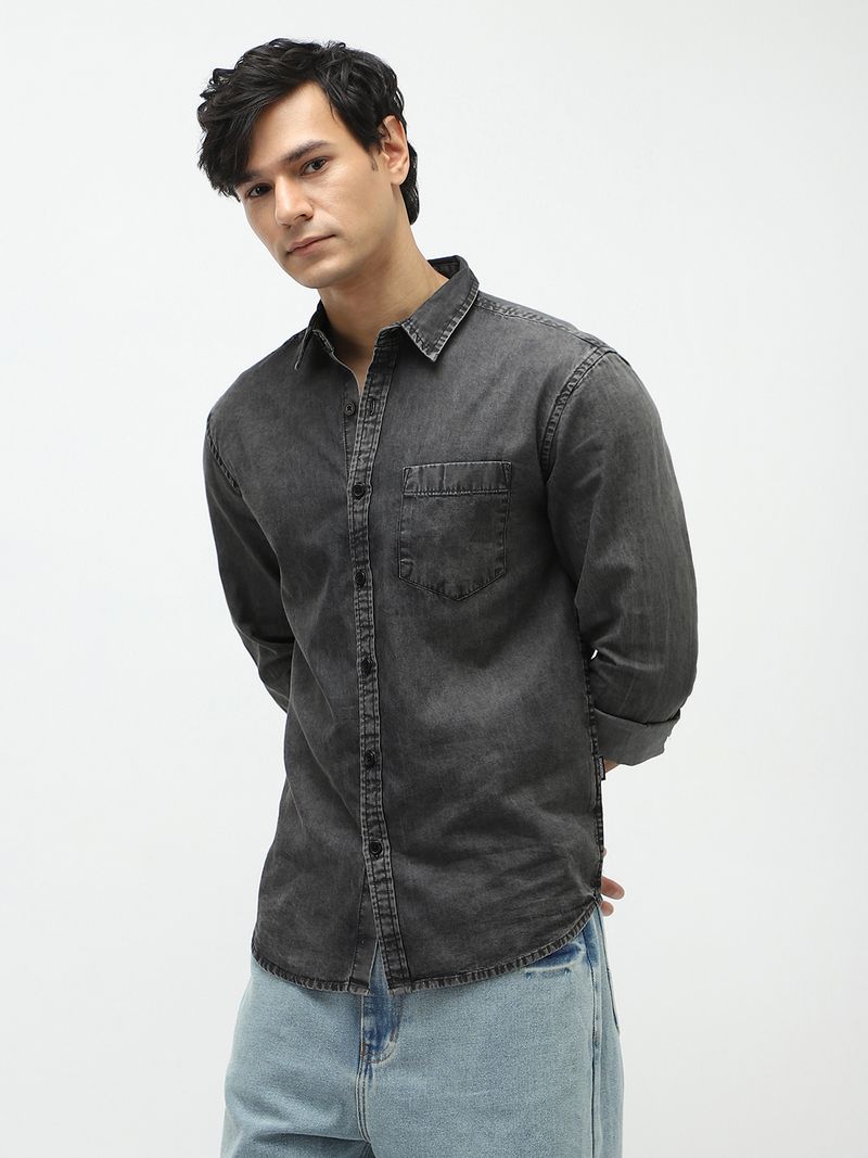 Urbano Fashion Men Regular Fit Casual Shirt - Image 3