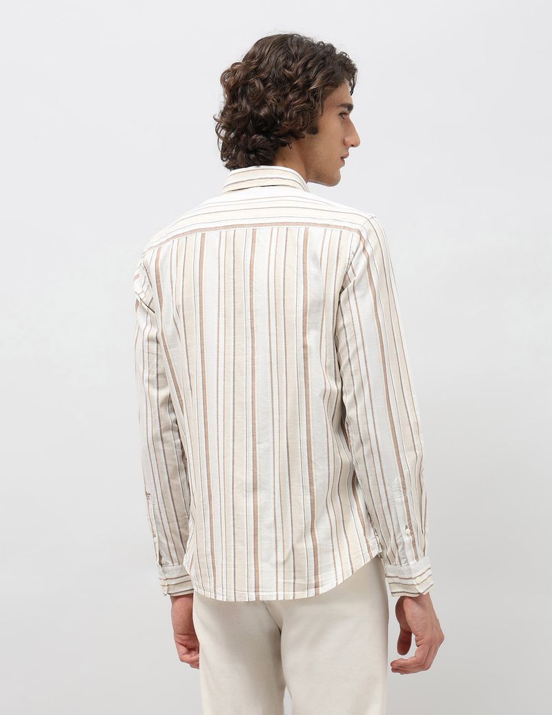 U.S. Polo Assn. Denim Co. U.S. Polo Assn. Slim Fit Striped Spread - Image 5