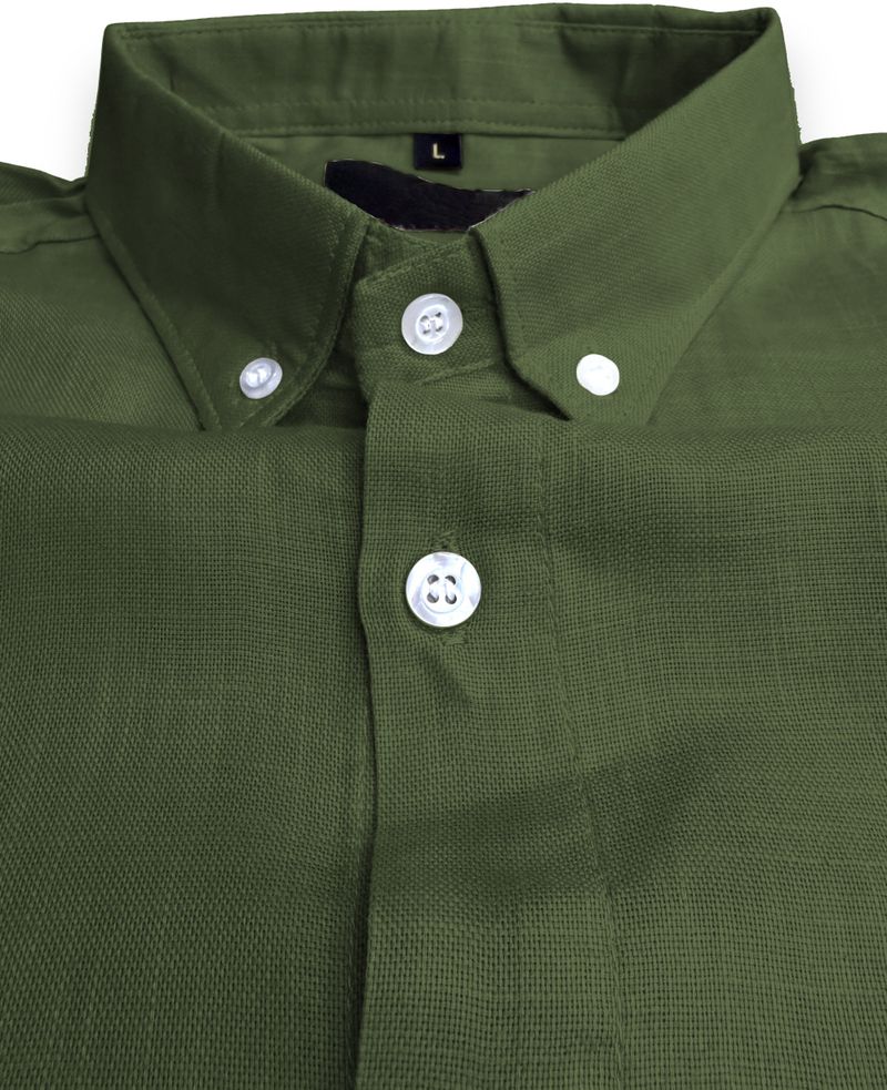 METRONAUT Men Regular Fit Solid Spread Collar Shirt - Image 6