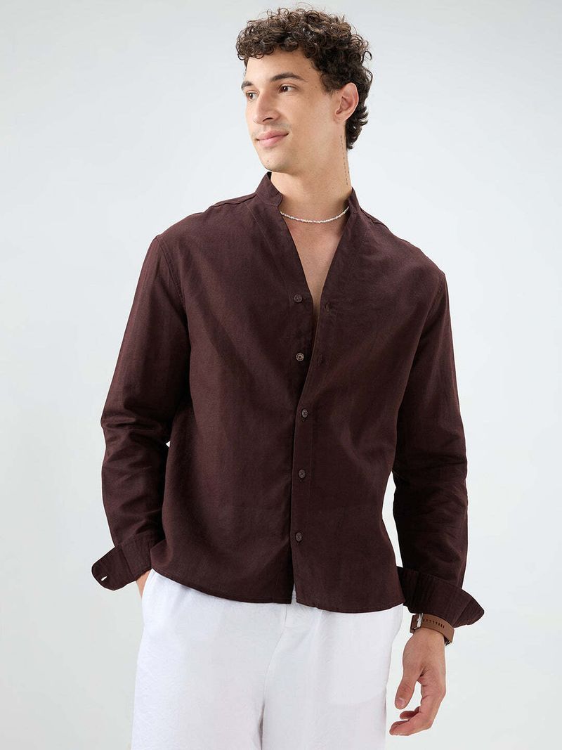 VASTRADO Men Oversized Fit Casual Shirt - Image 6