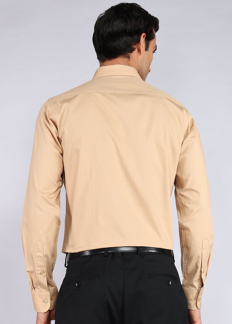 Raymond Men Slim Fit Solid Formal Shirt - Image 6
