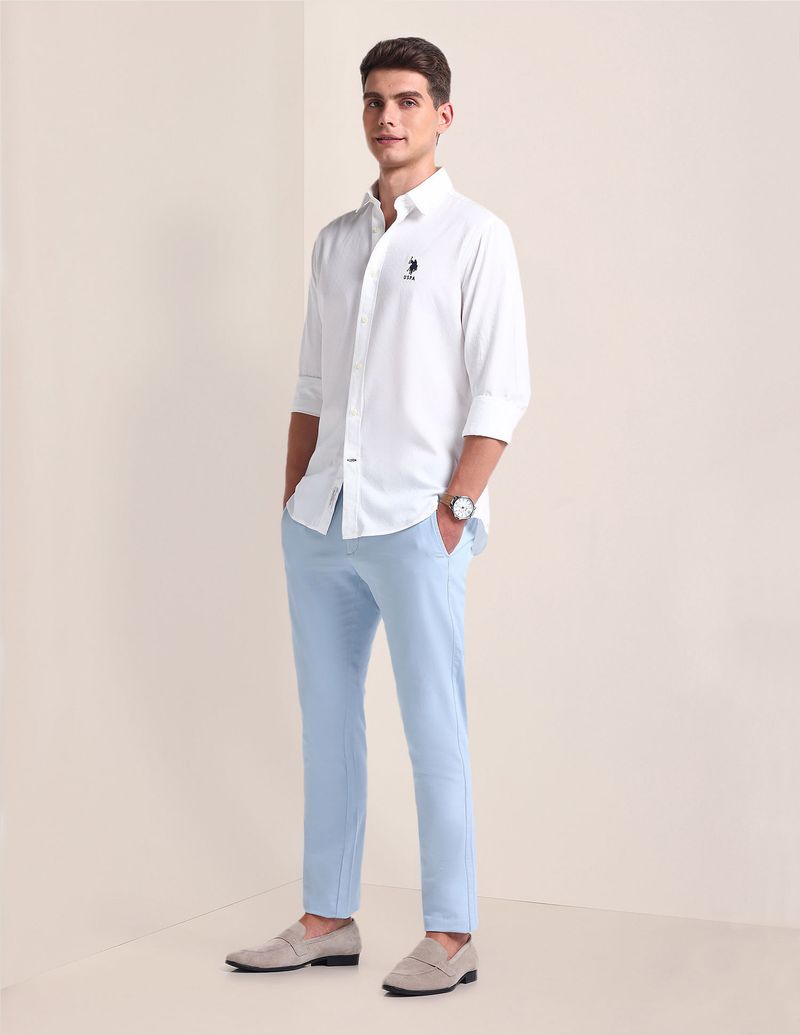 U.S. POLO ASSN. Men Regular Fit Casual Shirt - Image 5