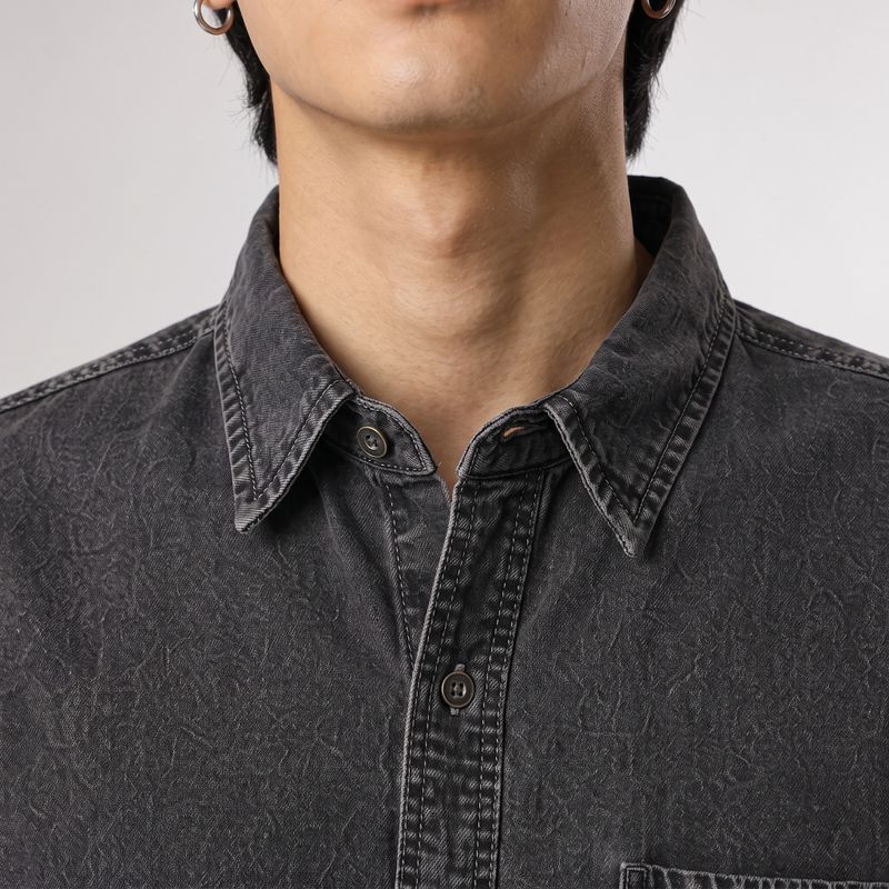 Youngtrends Men Boxy Fit Casual Shirt - Image 5