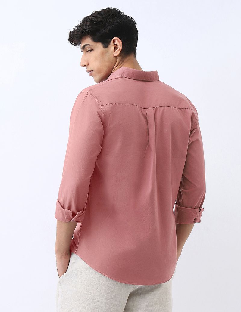 Urbano Fashion Men Regular Fit Solid Spread Collar Shirt - Image 6