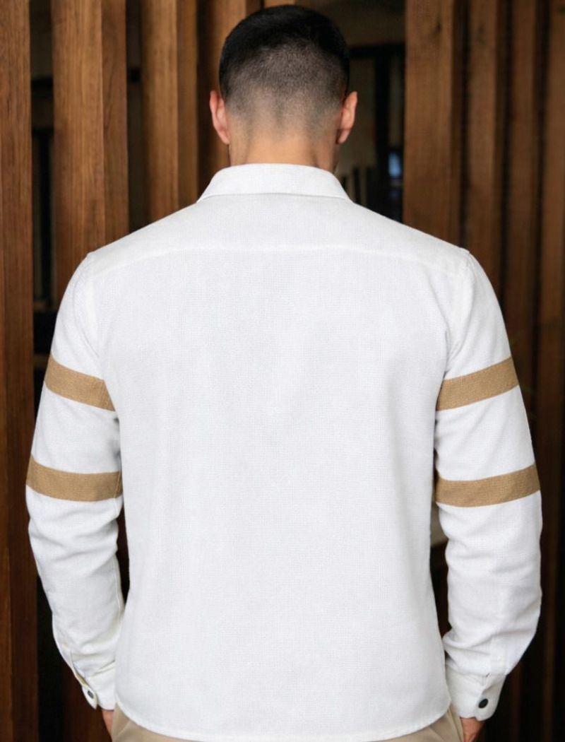 Try This Men Regular Fit Color Block Shirt - Image 3