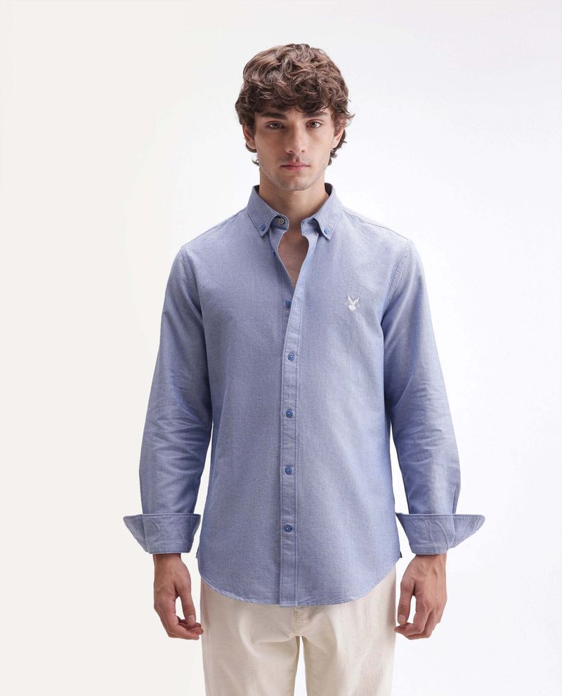 RARE RABBIT Men Regular Fit Solid Casual Shirt - Image 2