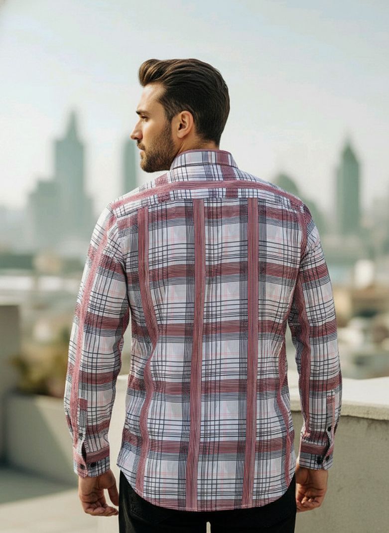 ZONANZA Men Comfort Fit Printed Casual Shirt - Image 3