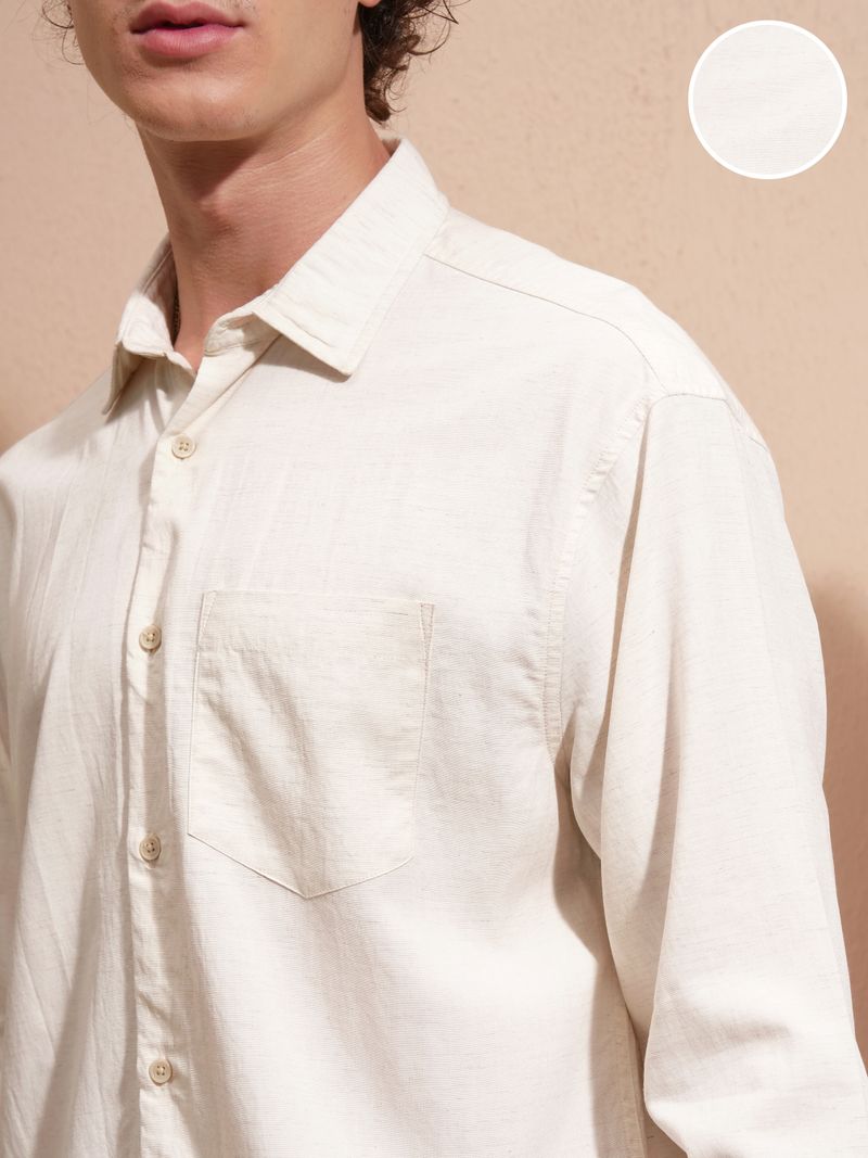 HIGHLANDER Men Relaxed Fit Casual Shirt - Image 6