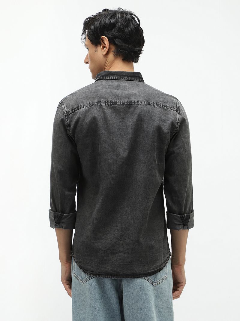 Urbano Fashion Men Regular Fit Casual Shirt - Image 4