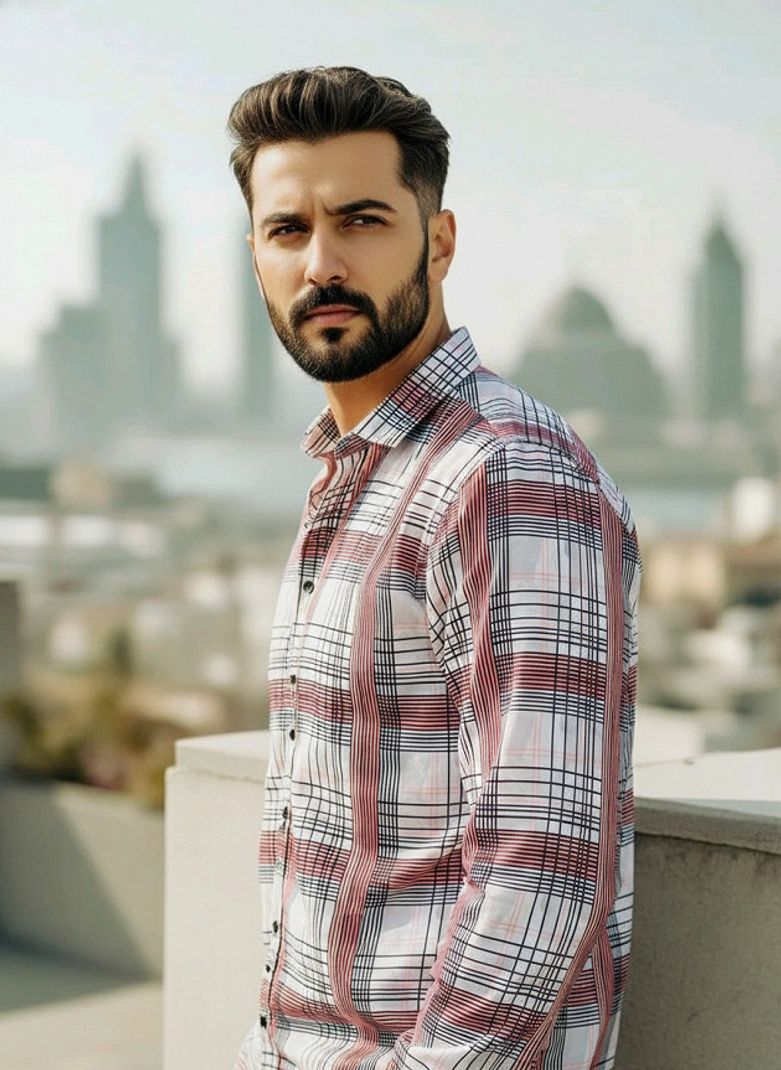 ZONANZA Men Comfort Fit Printed Casual Shirt - Image 4