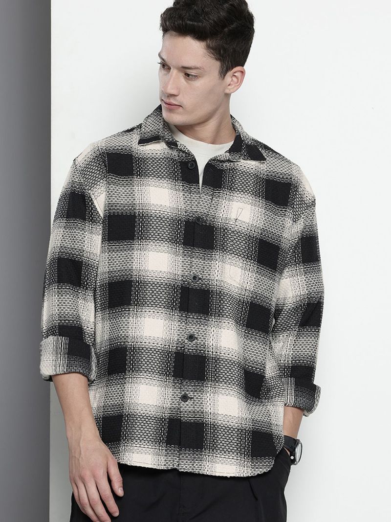 The Indian Garage Co. Men Relaxed Fit Casual Shirt - Image 2