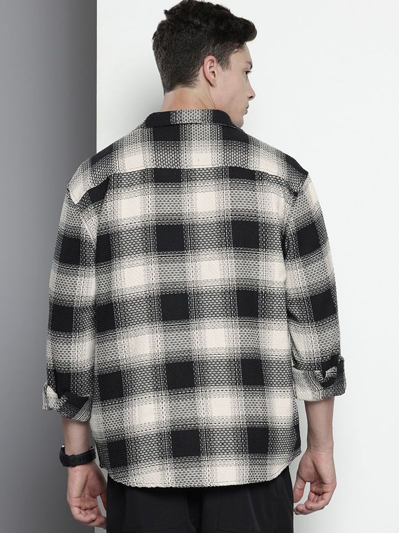 The Indian Garage Co. Men Relaxed Fit Casual Shirt - Image 4