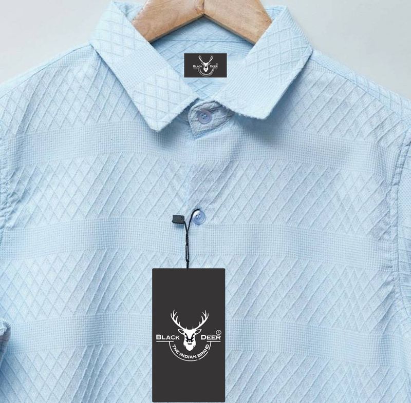 TorontoCN Men Cotton Blend Shirt Pant Set - Image 5