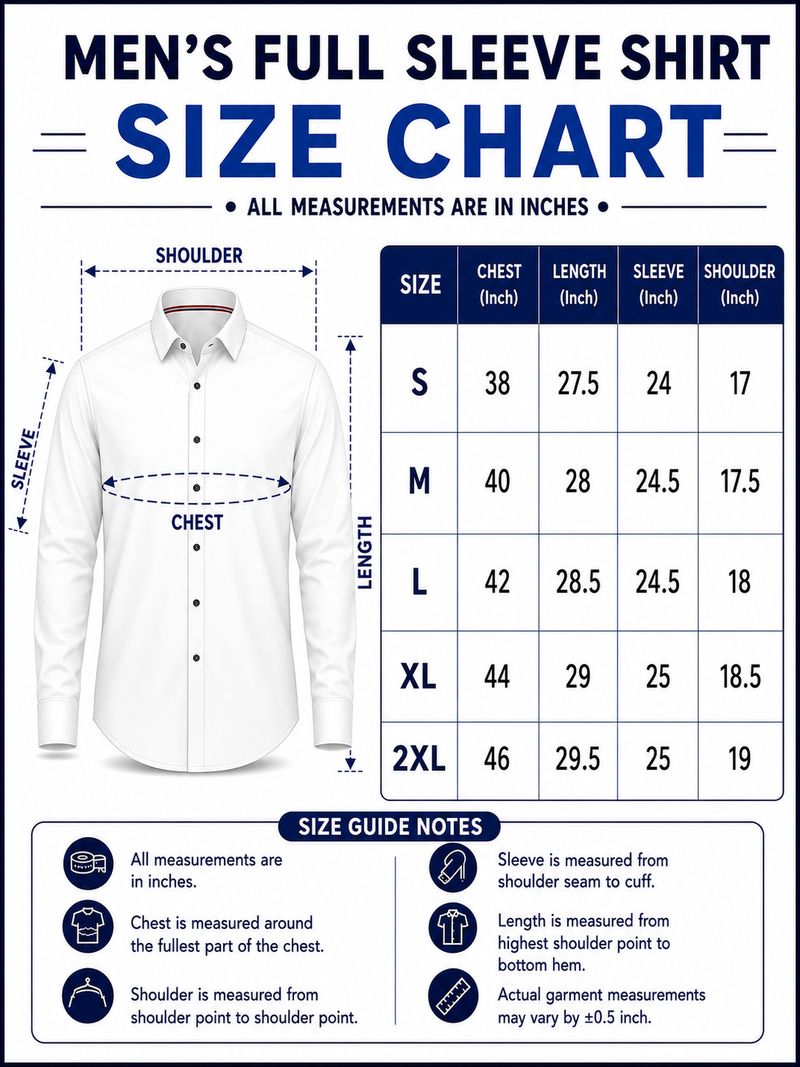 METRONAUT Men Regular Fit Solid Spread Collar Shirt - Image 3