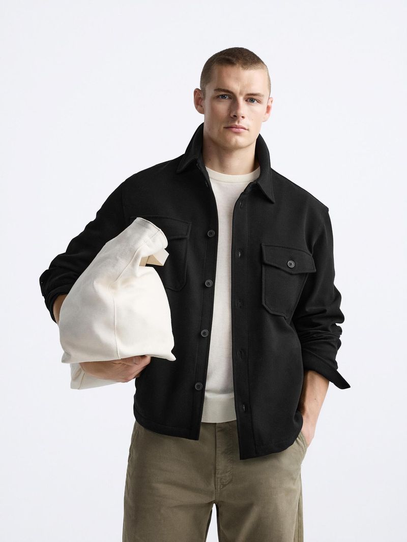 Mischief Monkey Men Relaxed Fit Solid Casual Shirt - Image 2