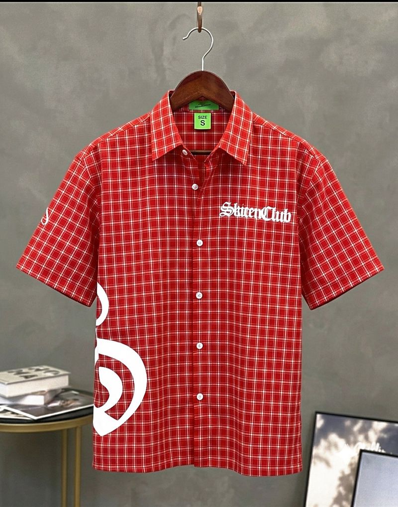 SAMAVARTDESIGNS Men Boxy Fit Checkered Shirt - Image 5