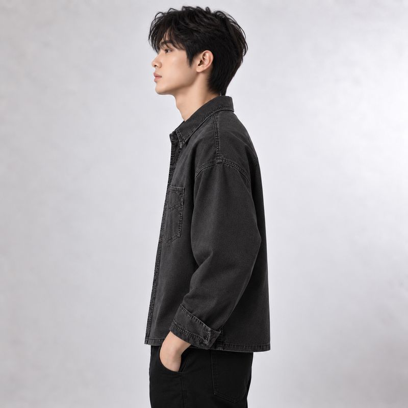 Youngtrends Men Boxy Fit Casual Shirt - Image 4