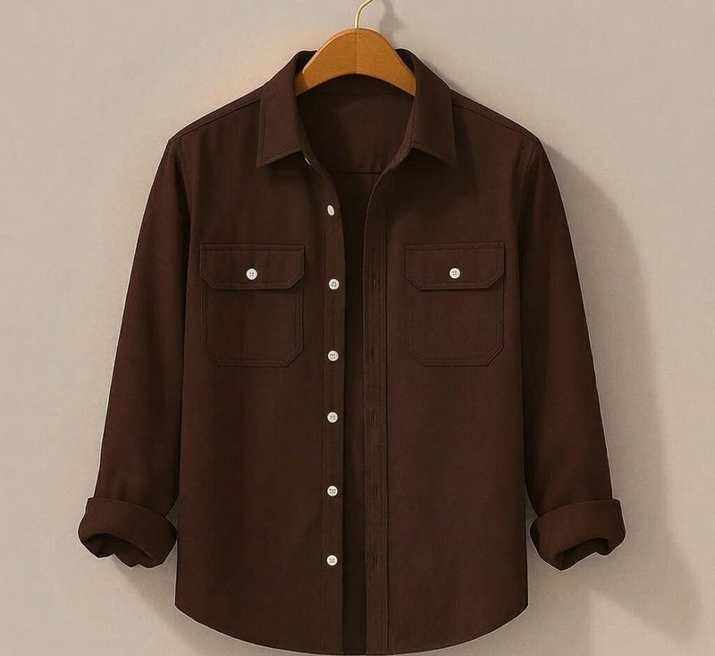 VG BROTHER Men's Casual Spread Shirt - Image 2