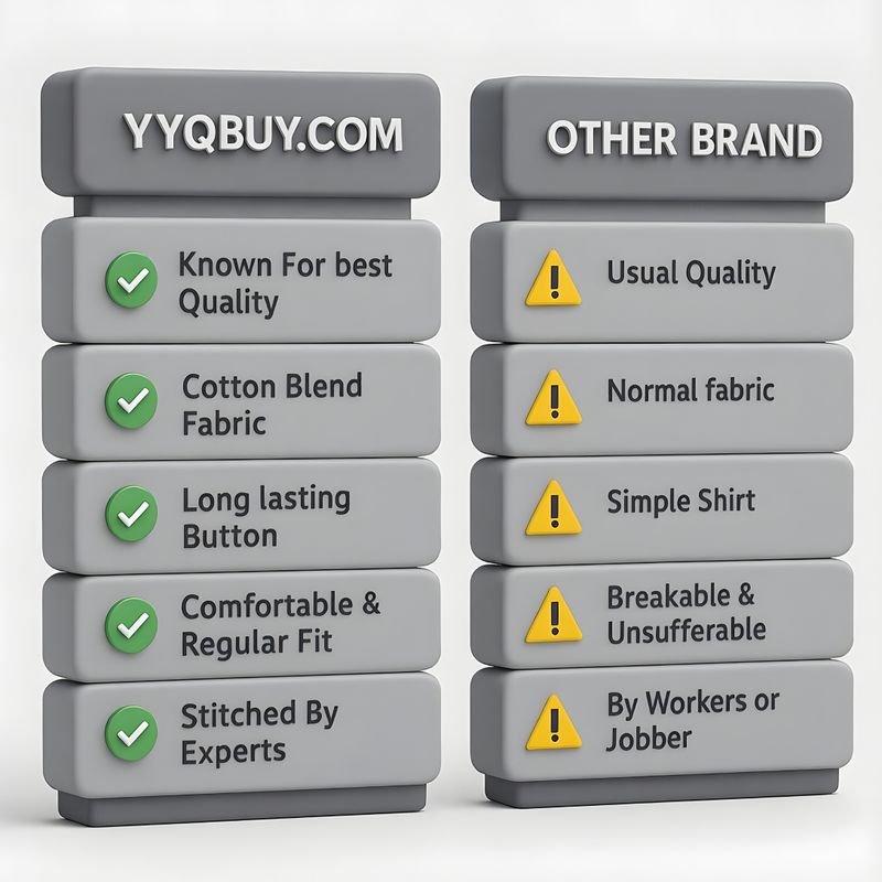 YYQ Boys Regular Fit Solid Spread Collar Casual Shirt (Pack of 2) - Image 5