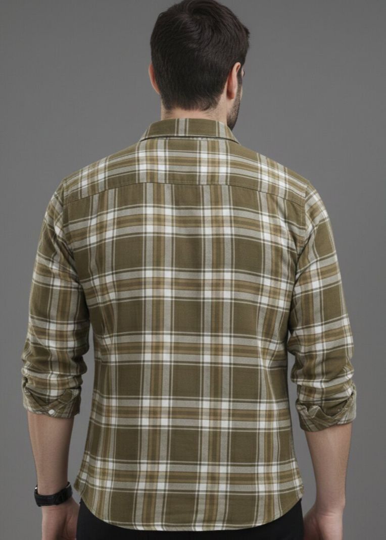 Roadster Men Regular Fit Checkered Shirt - Image 3