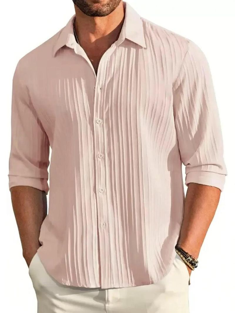 DIMMY Men Regular Fit Casual Shirt - Image 2