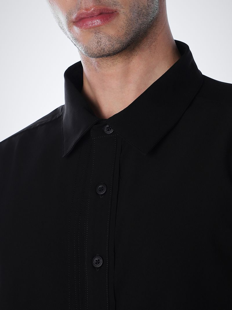 Jack & Jones Men Regular Fit Solid Casual Shirt - Image 6