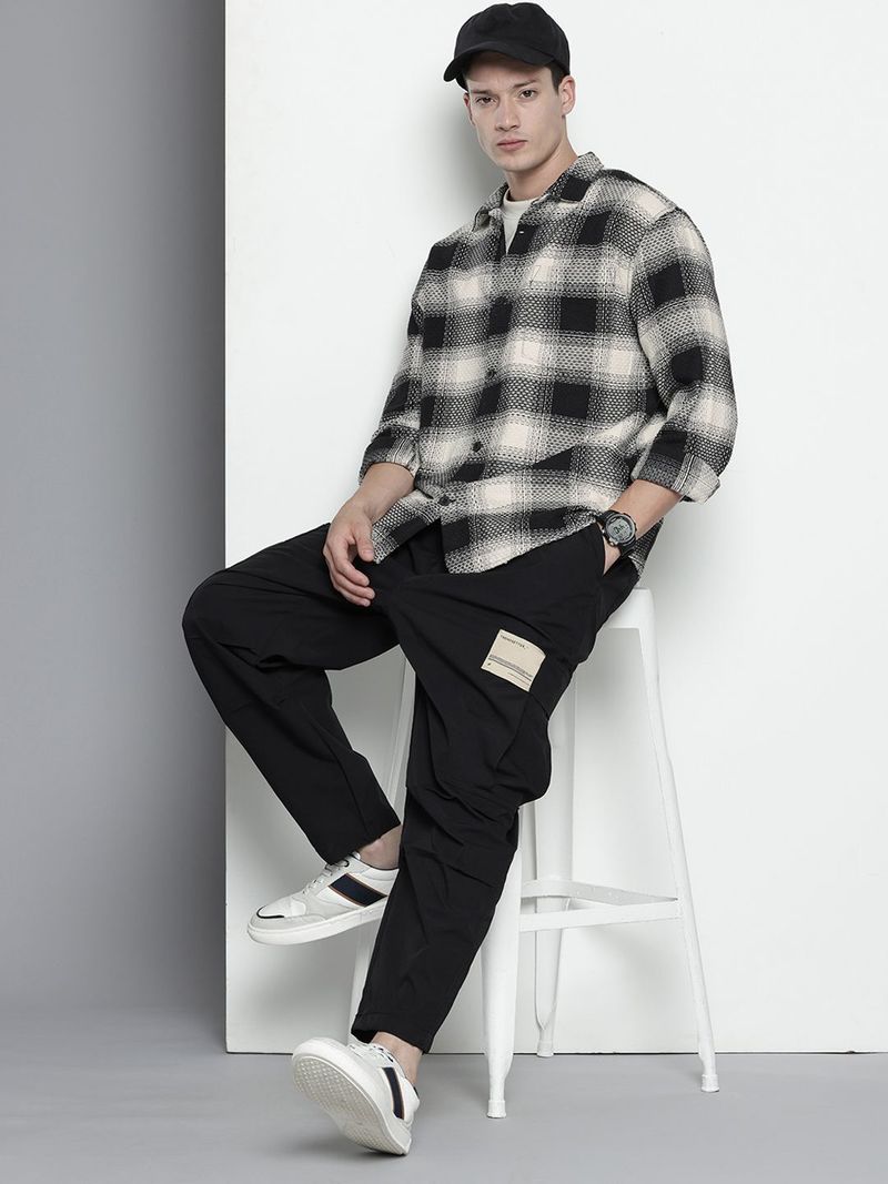 The Indian Garage Co. Men Relaxed Fit Casual Shirt - Image 6