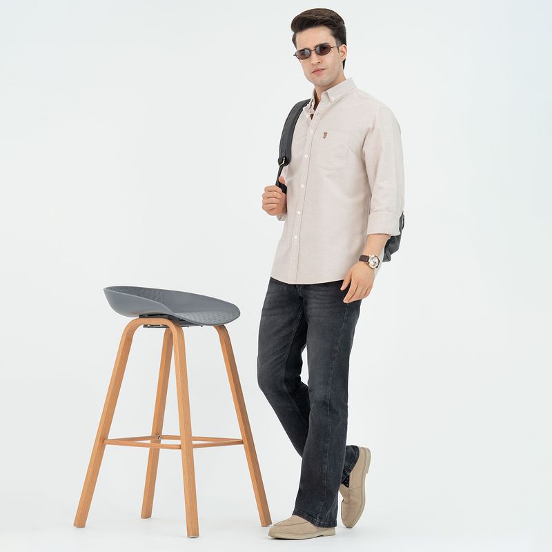 RED TAPE Men Relaxed Fit Casual Shirt - Image 5