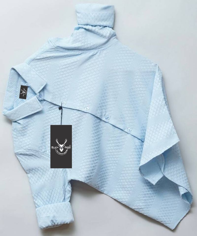 TorontoCN Men Cotton Blend Shirt Pant Set - Image 4