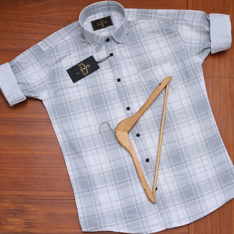 Zoitgiest Men Regular Fit Checkered Shirt - Image 5