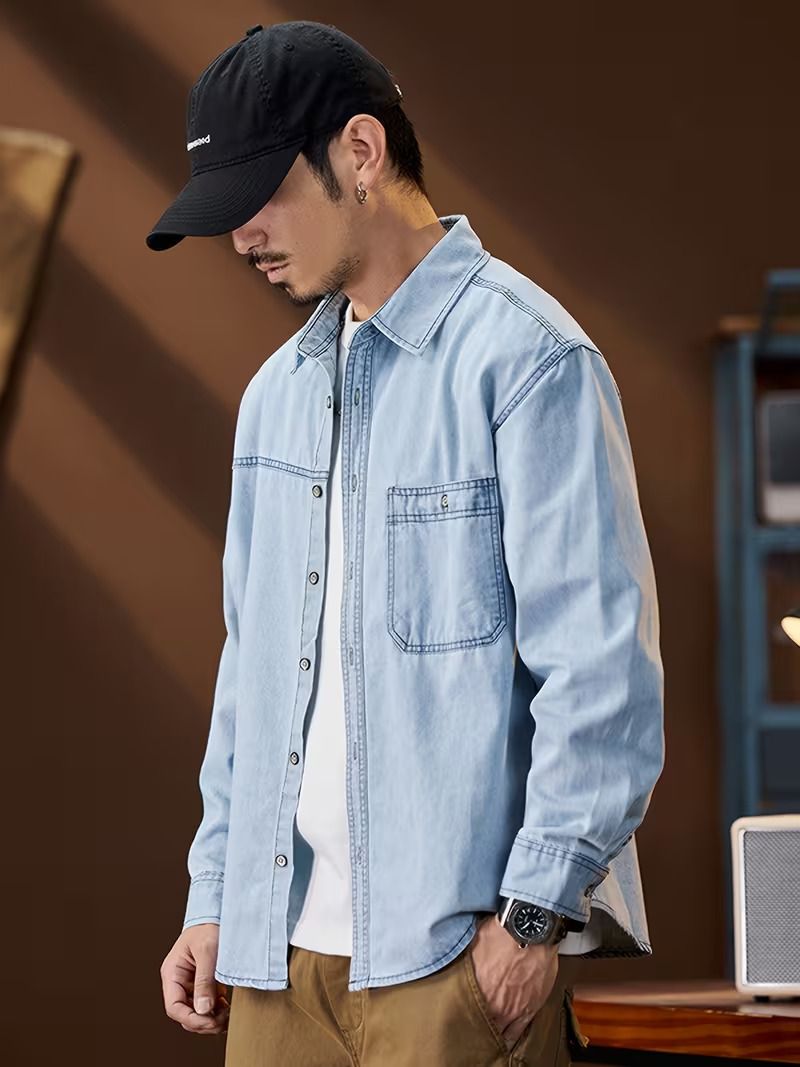 ODDMONKEY Men Relaxed Fit Casual Shirt - Image 3