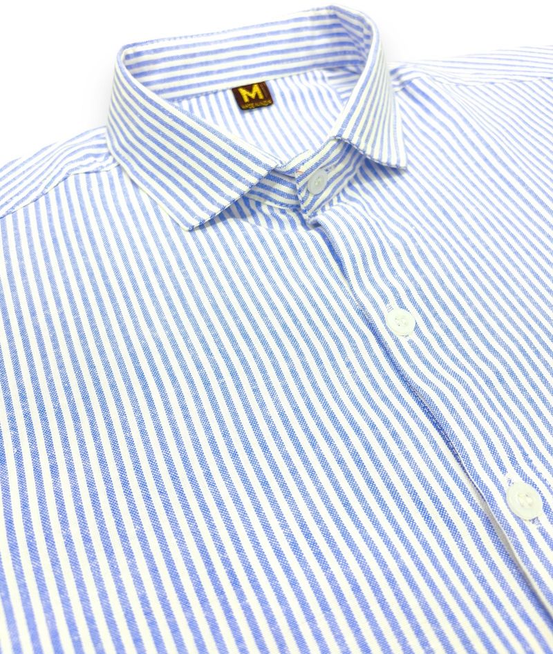 Solstice Men Regular Fit Striped Shirt - Image 4